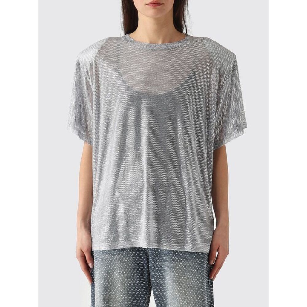Twenty Fourhaitch Top Woman Silver